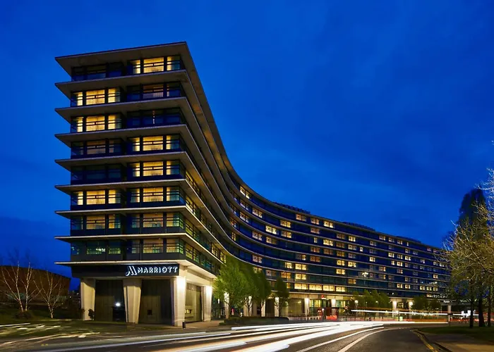 Manchester Marriott Hotel Piccadilly