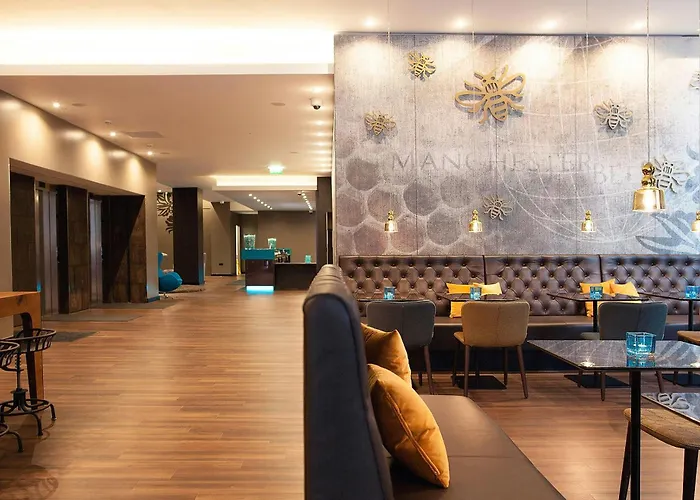 Centraal gelegen hotel: Motel One Manchester-Piccadilly